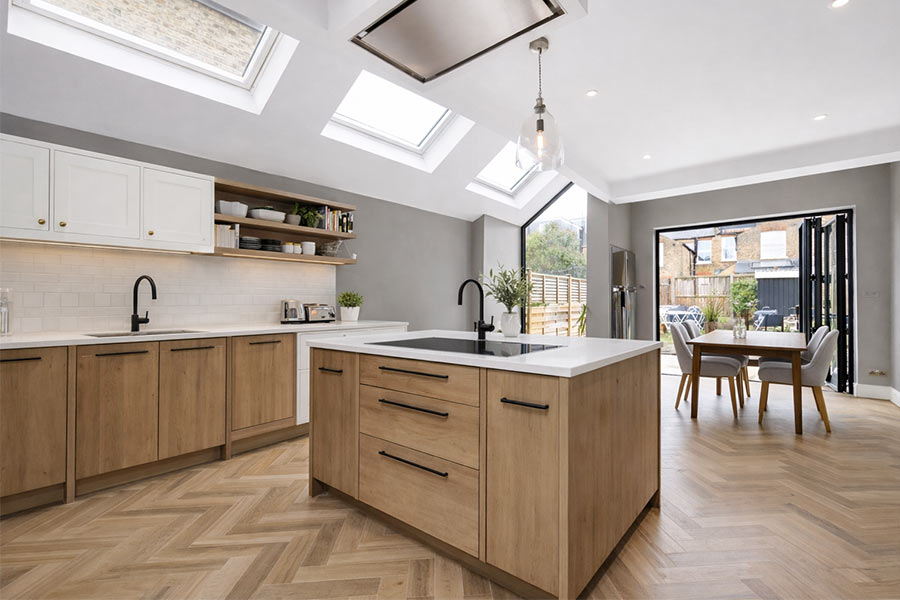 House extension building service